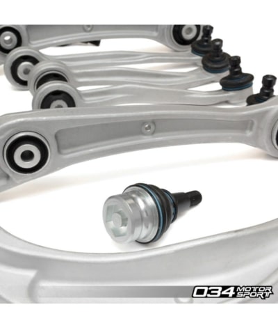 034Motorsport Density Line Control Arm Kit (M12) - Audi B8/B8.5 A4/S4, A5/S5/RS5 & Q5/SQ5