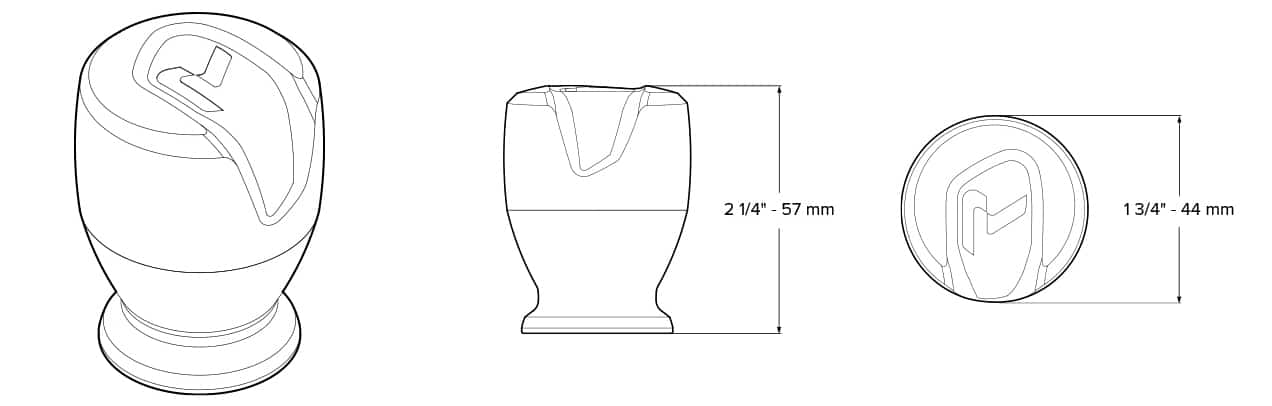Raceseng - Apex R Shift Knob