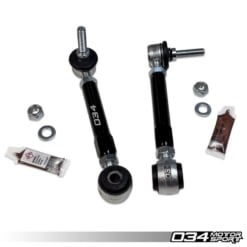 034Motorsport Dynamic+ Billet Adjustable Front Sway Bar End Links, B8/B9 Audi A4/S4/A5/S5/Allroad