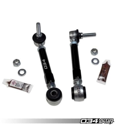 034Motorsport Dynamic+ Adjustable Front End Links B8/B9 Audi