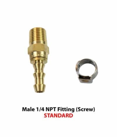 Male Motive NPT Fitting