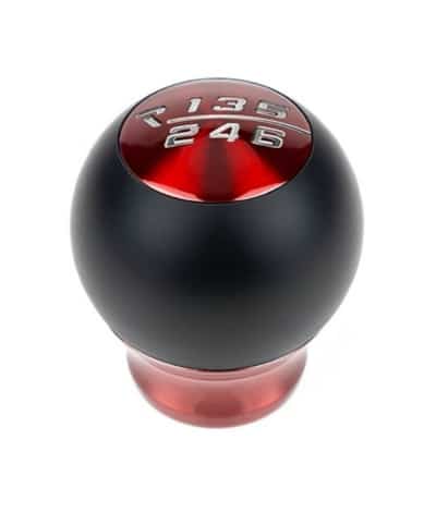 Raceseng - Nitro Smooth - 6 Speed Reverse Left Up Red