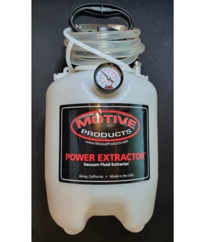 Motive Products Power Extractor Fluid Suction Pump (3.75L)