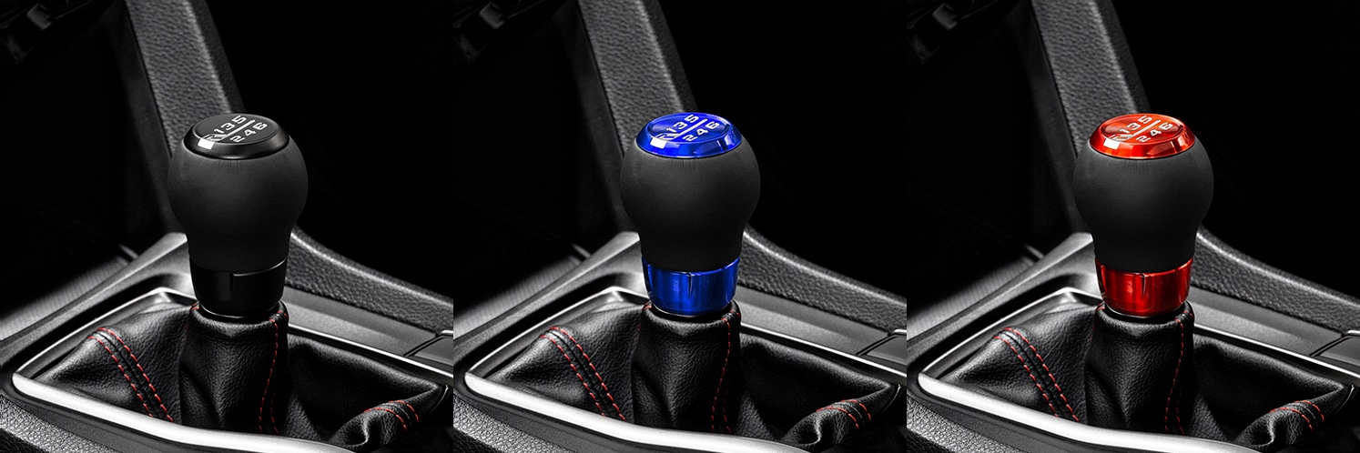 Raceseng - Stratose Alcantara - 6 Speed Reverse Left Up