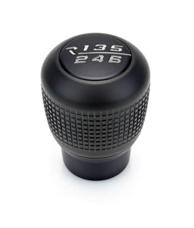 Raceseng - Traction Textured - 6 Speed Reverse Left Up Black