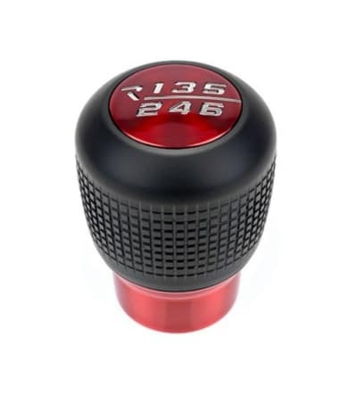 Raceseng - Traction Textured - 6 Speed Reverse Left Up Red