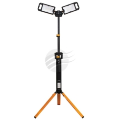 Ignite LED Work Light Tripod Twin Head Rechargeable – IIL7100