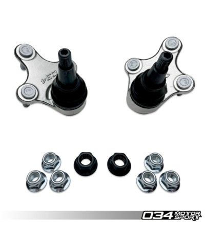 034Motorsport Dynamic+ Camber & Roll Center Ball Joints - MQB