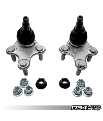 034Motorsport Dynamic+ Camber & Roll Center Ball Joints - MQB