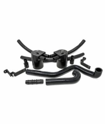 BMS Double Oil Catch Can - S63tu BMW M5/M6 AutoInstruct
