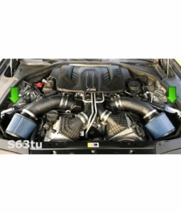 BMS Double Oil Catch Can - S63tu BMW M5/M6 AutoInstruct