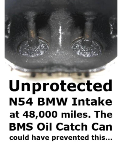 BMS Double Oil Catch Can - S63tu BMW M5/M6