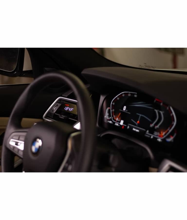 P3 Cars V3 Obd2 Vent Multi Gauge Bmw G2x 2019 Autoinstruct 