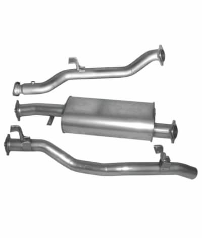 Hulk 4X4 - Exhaust Kit - Toyota LandCruiser 79 Series DPF