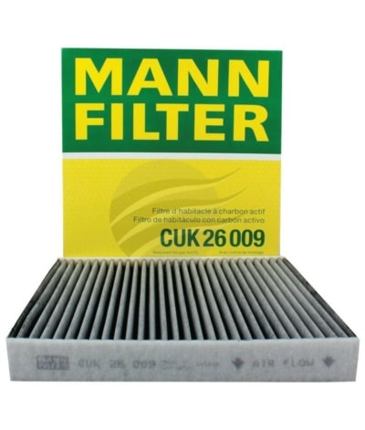 Charcoal Pollen Filter - MANN-FILTER 5Q0819669 - CUK26009