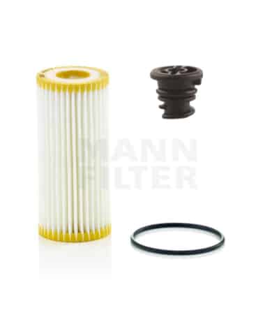 MANN-FILTER Oil Filter & Tridon Sump Plug - 06L115562 & 06L103801