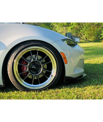 Konig Hypergram - Metallic Carbon 17x8 4x100 ET45