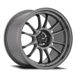 Konig Hypergram  – Matte Grey 18×8.5 5×112 ET43