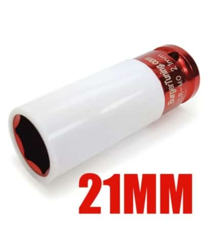 Burger Motorsports - Protective Wheel Socket 17mm 21mm