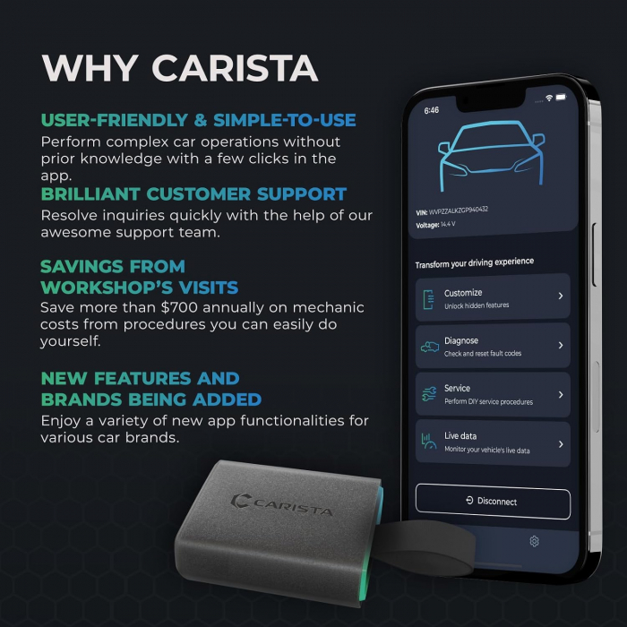 Carista App — What does it Do?. Need to diagnose a warning light? Want…, by Carista